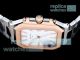 HBF Factory Swiss Copy Patek Philippe Cubitus 5821 White Dial Two-tone Rose Gold Watch (5)_th.jpg